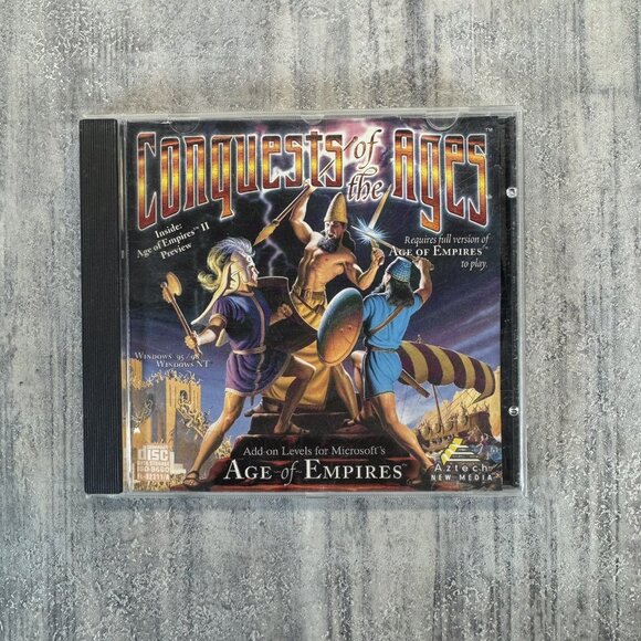 Conquests of the Ages, Add-on Levels for Age of Empires - Picture 1 of 5